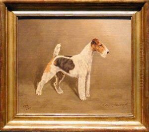Ch. Crackley Sensational, A Wirehaired Fox Terrier