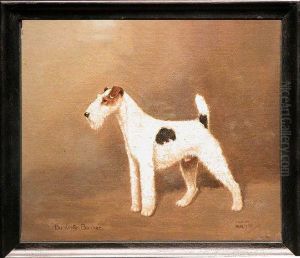 'burdeston Banker', A Wirehaired Fox Terrier 'burdeston Banker', A Wirehaired Fox Terrier