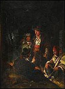 Nocturno Conbandoleros by Eugenio Lucas Villamil