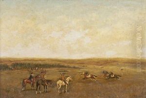 A Trial On The Heath by Henry Frederick Lucas-Lucas