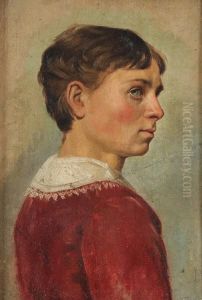 Giovanetta Di Spalle by Giorgio Lucchesi