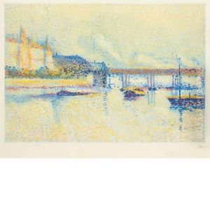 Londres (ginestet/pouillon E663) by Maximilien Luce