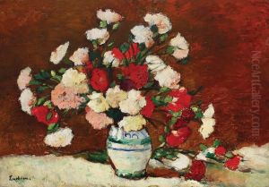 Carnations by Stefan Luchian