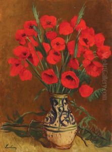 Poppys by Stefan Luchian