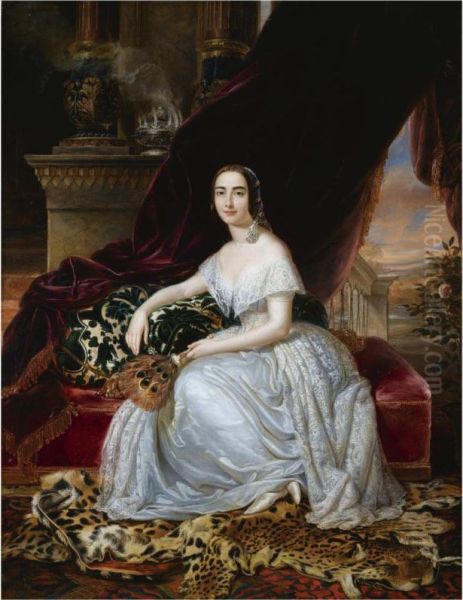 Portrait Of Katerina Rosa Botsaris - view 1