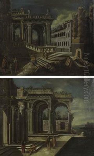 Architetture Di Fantasia Con Figure - view 1