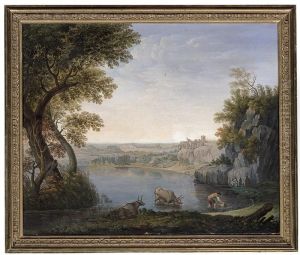 Veduta Del Lago Di Nemi