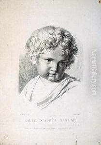 Glowka Dziecka (tete D'apres Nature) by Jean-Baptiste Lucien