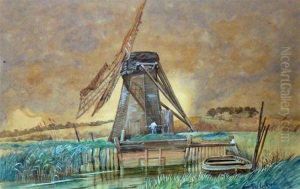 Windpump At St Olaves