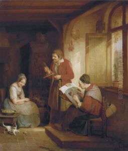 Domestic Duties by Frans Josef Luckx