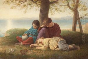Noontide Repose by Charles Lucy