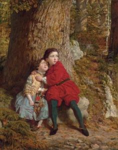 Children In The Wood by Charles Lucy