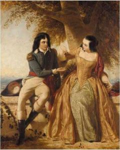 Count And Countess Rapp by Charles Lucy