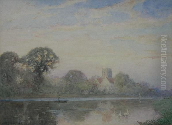 The Church By The River - view 1