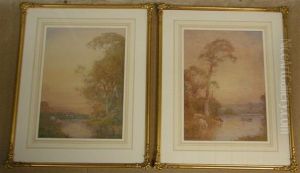 On Thekennet, Evening by Max Ludby