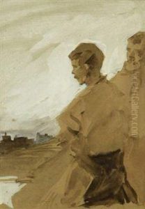 A Study Of Figures by Marold Ludek