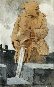 On Guard by Marold Ludek