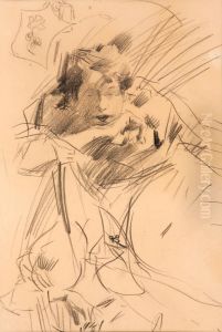 Skica K Obrazu by Marold Ludek