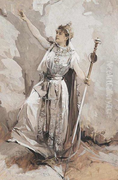 Princess Libuse - view 1