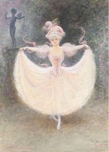 La Danseuse by Henry Stephen, Hal Ludlow