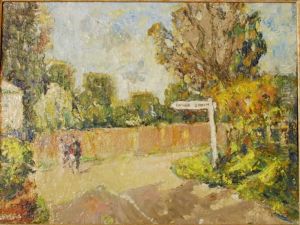 Lower Upham by Mary Sophia Ludlow