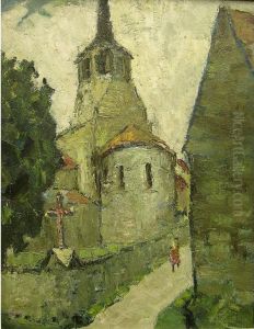 Church With Pathbeside Church With Pathbeside