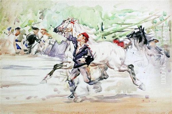 Gipsies And Horses - view 1