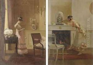 Ready For The Ball by Albert Ludovici