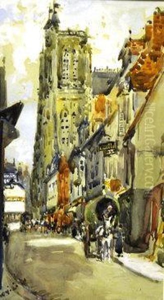 Street Scene - view 1