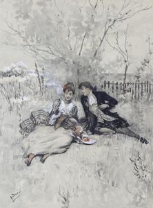 The Picnic; The Suitor by Albert Ludovici