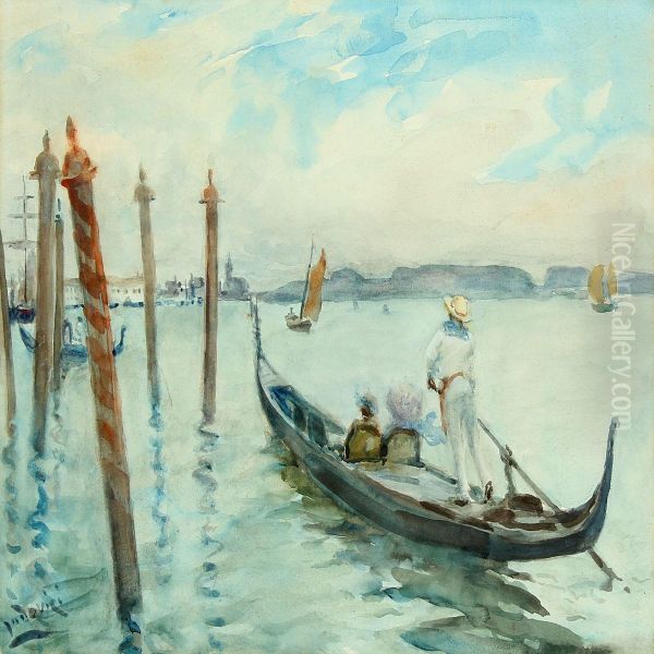 The Grand Canal, Venice - view 1