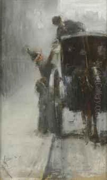 The Hansom Cab - view 1