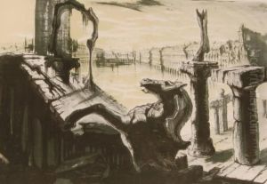 View Of St. Marks Square by Albert Ludovici