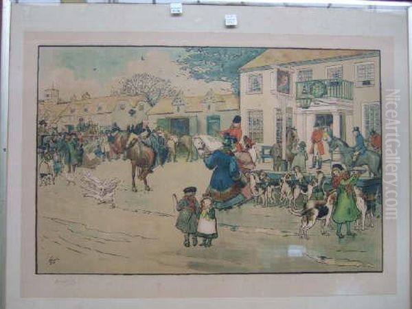 Hunting Scenes - view 1