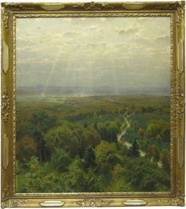 Landschaft Bei Goppingen