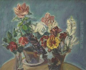 Blumenstillleben by Jonas Ludwig