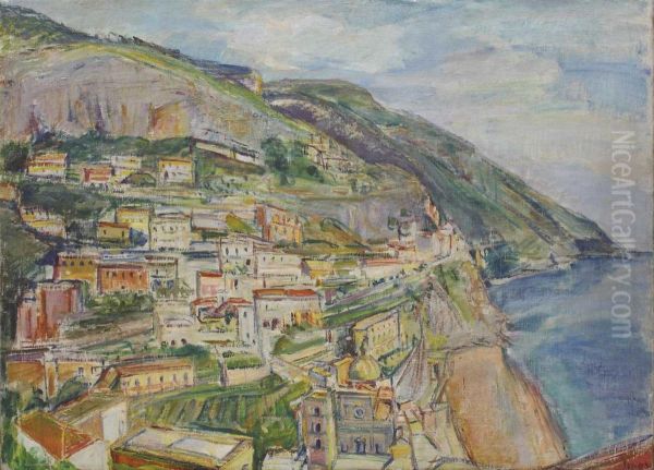 Landschaft Bei Positano, Italien - view 1