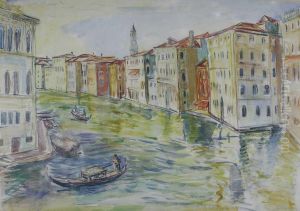 Venedig - Canale Grande by Jonas Ludwig