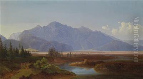 Alpine Foreland - Schlehdorf/murnauer Moos - view 1