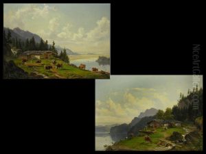 Gemaldepaar
 Alpenlandschaften by Michael Lueger