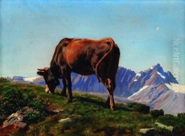 Vache A L'alpage - view 1