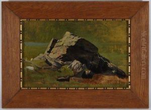 Le Rocher by Albert Lugardon
