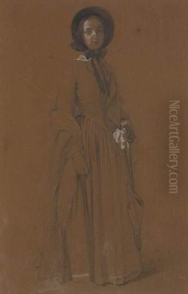 Femme A L'ombrelle - view 1