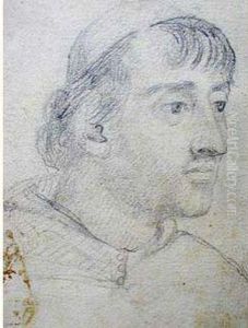 Portrait De Jules De Medicis by Jean Leonard Lugardon