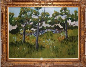 Spring Time by Alfons Luger