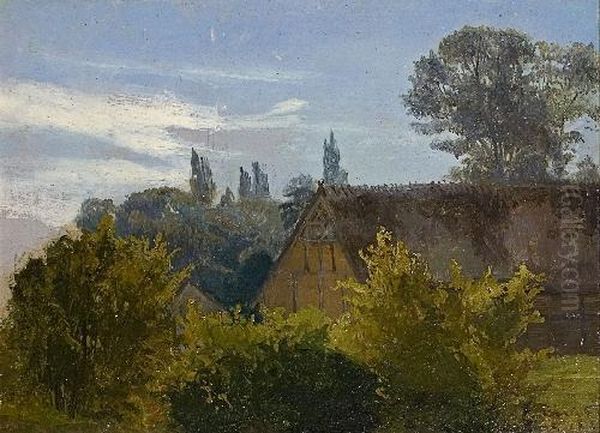 Landschaft Mit Scheune - view 1