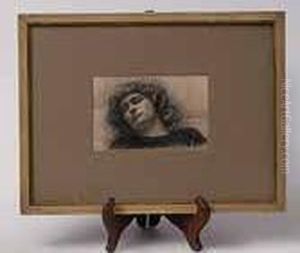 Portrat Der Elly Ney. by Hermann Lugt