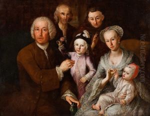 Groses Familienbildnis by Joachim Luhn
