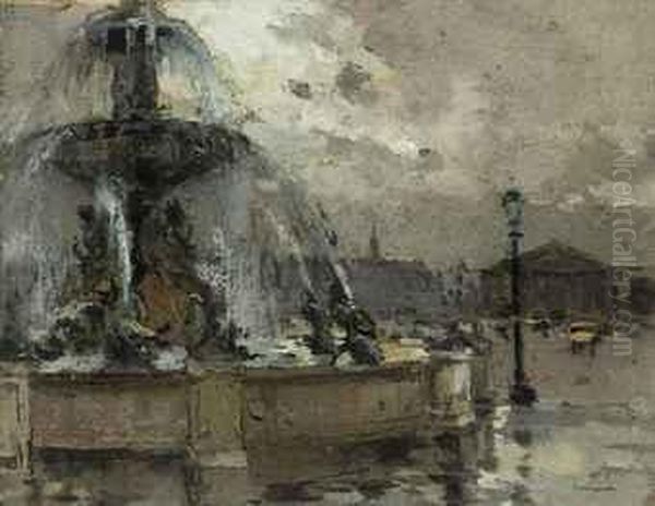 Place De La Concorde - view 1