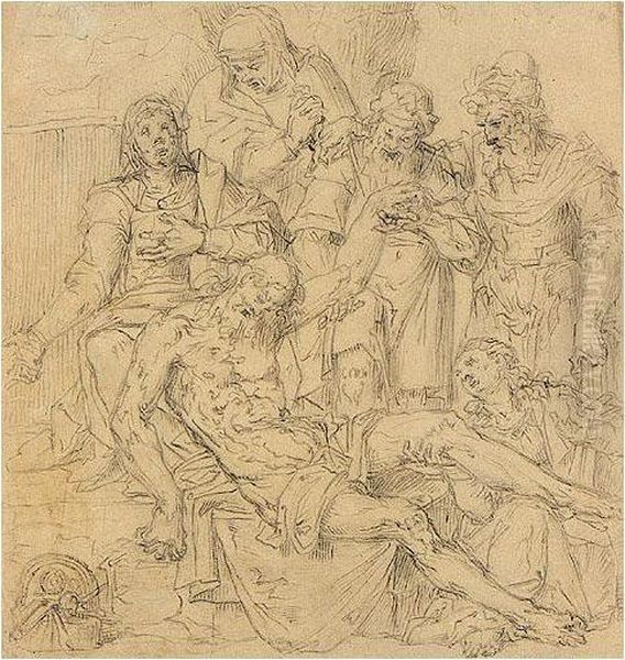 The Lamentation - view 1